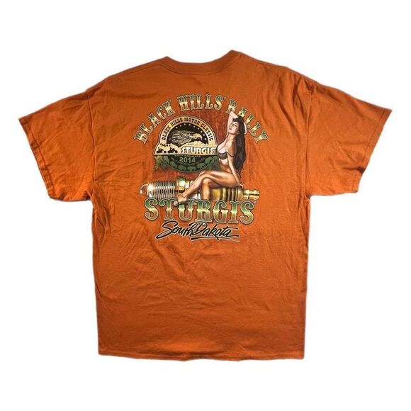 Sturgis Black Hills Rally Tee - Picture 1 of 5